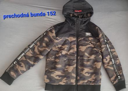 Prechodná bunda reserved 152, reserved,152