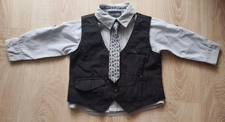 Slávnostná košieľka next, kravata, motýlik, v. 80, 68–80