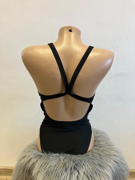 Dámske jednodielne plavky čierne adidas (36), adidas,s