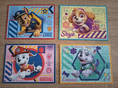 Puzzle labková patrola, 