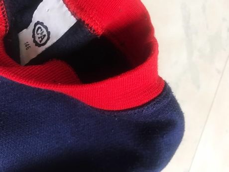 Mikina s potiskom, c&a,146