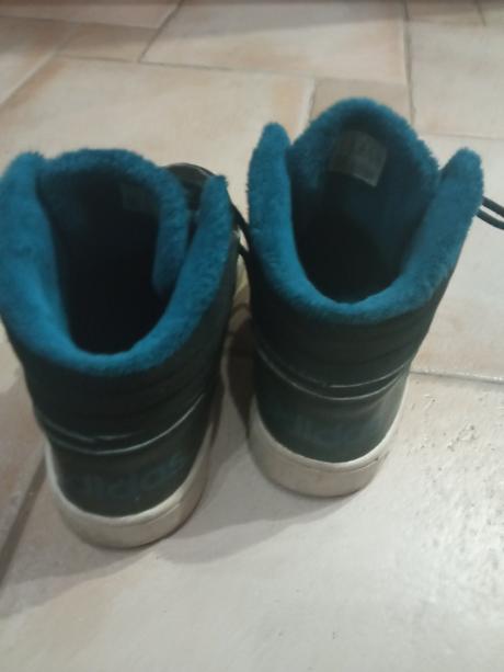 Kožušinkove adidasky, adidas,40