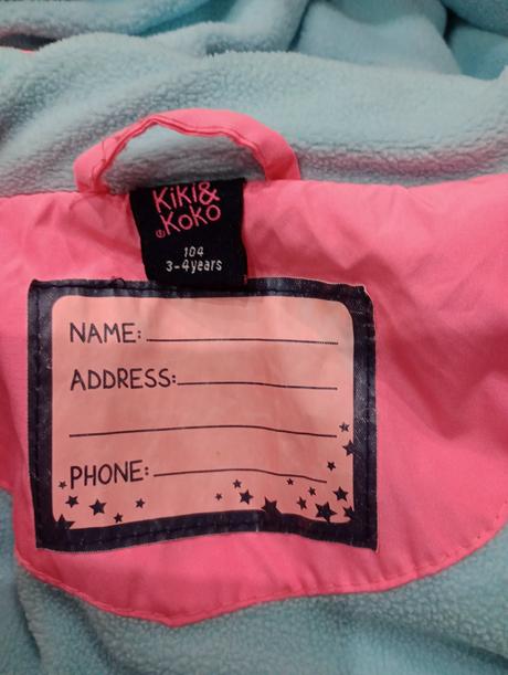 Zimná bunda, kiki&koko,104