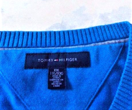 Jemný pulovrik tommy hilfiger, tommy hilfiger,xxxl
