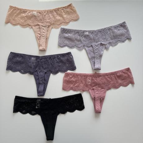 Tangá s čipkou 84022, l / m / xl / xxl