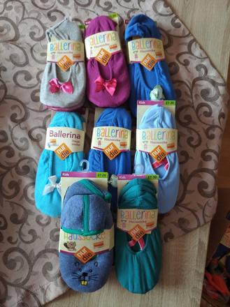 Protismikove papucky a ponozky, 19 - 34