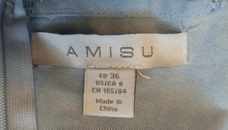 Predám letné šaty amisu veľ. s, amisu,s