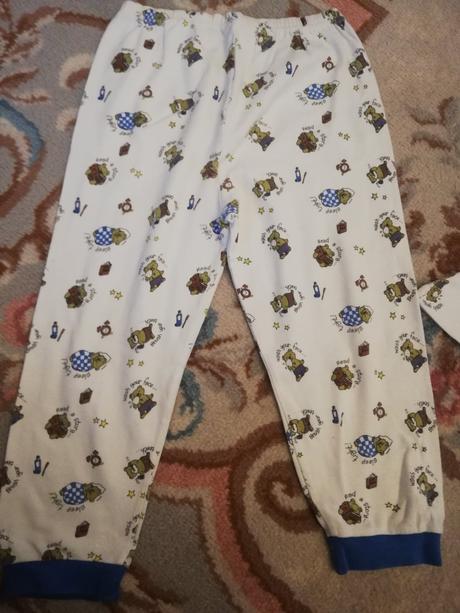 Chlapčenské bavlnené pyžamko, 104