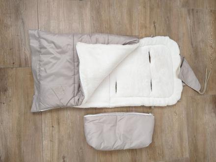 Zimný fusak do kočíka, 