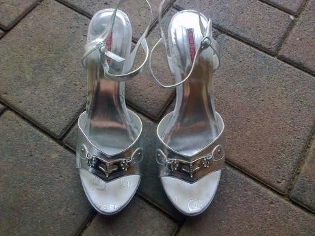 Kožené sandále, 40