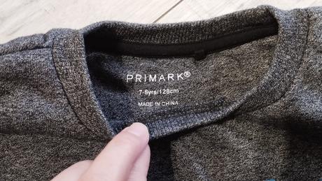 Podšita mikina, primark,128