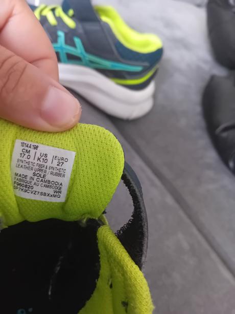 Trnisky asics, asics,27