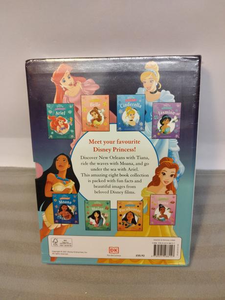 Dk disney princess the magical collection nau23, 