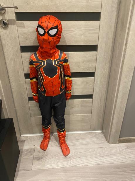 Maska spiderman, 