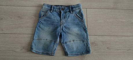 Riflové kraťasy, denim,92