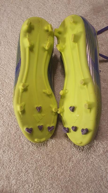 Detské kopačky adidas f50, adidas,37