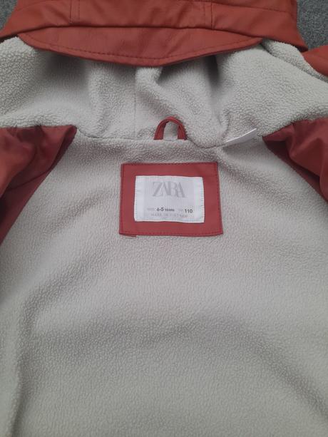 Nepremokavá bunda zara veľkosť 110, zara,110