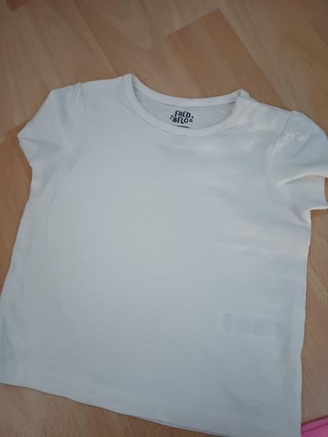 3 tričká v.62 / 1-3mesiace, f&f,62