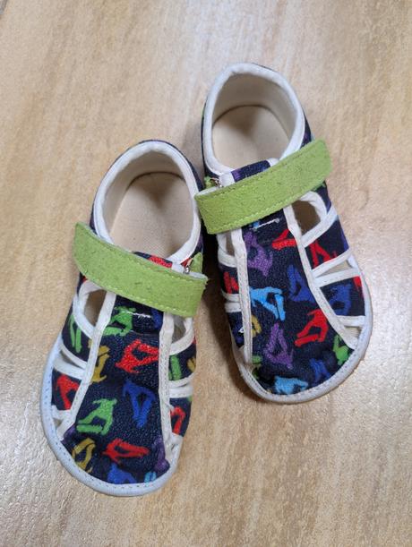 Barefoot papučky jonap 25, jonap,25