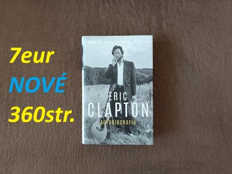Knihy - hedviga, eric clapton, hory..., 