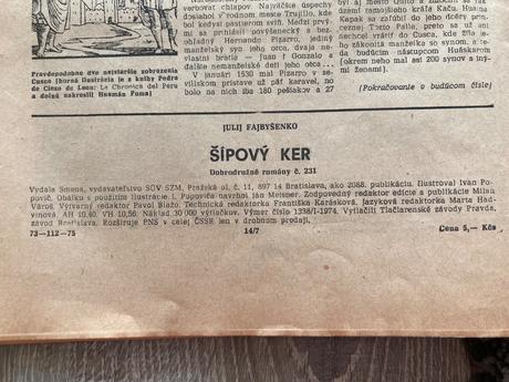 Dobrodružné romány 70te roky 3ks, 