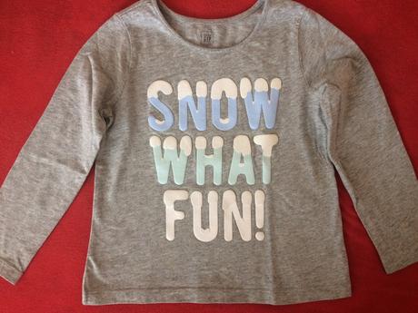 Tricko s dlhym rukavom, gap,104