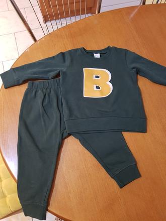 H&m zateplená súprava, h&m,86