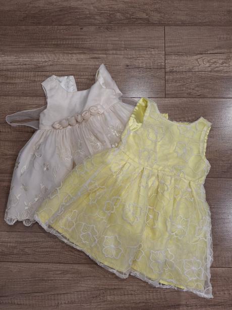 Detské slávnostné šaty 18/24 mesiacov, 86