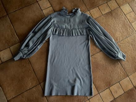 Modré saty zn zara, zara,m