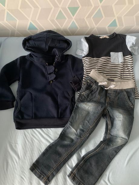 Mikina, rifle, tričko, 104–116