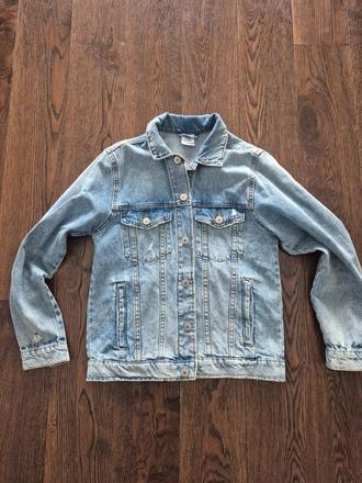 Riflová bunda, zara,152