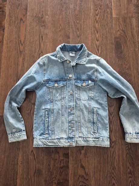 Riflová bunda, zara,152