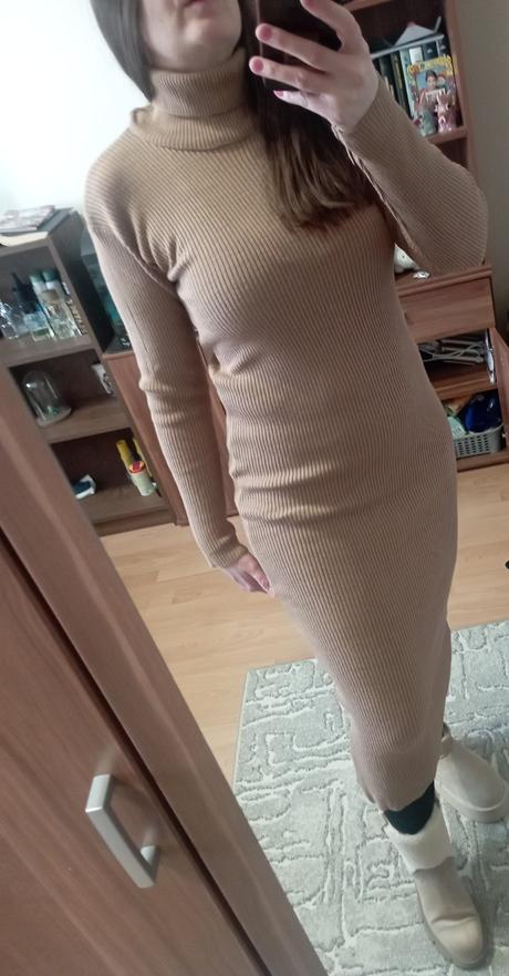 Upletove maxi šaty, m