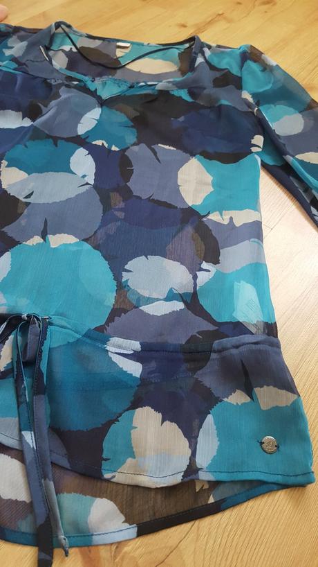 Jemná blúza s.oliver, s.oliver,36