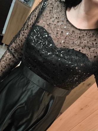 Plesové šaty, 40 / l