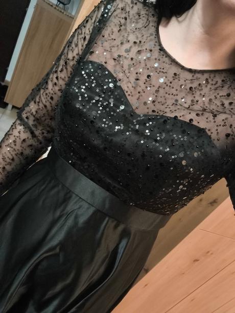 Plesové šaty, 40 / l