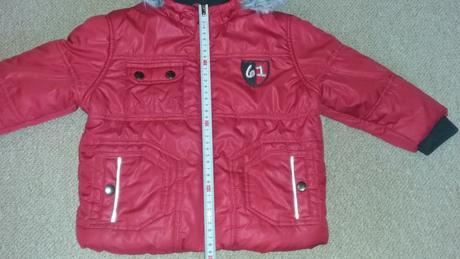 Zimná bunda v. 92, mothercare,92