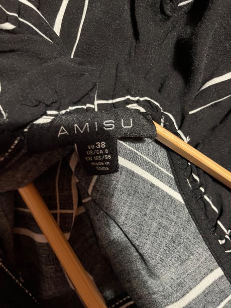 Kárované šaty, amisu,m