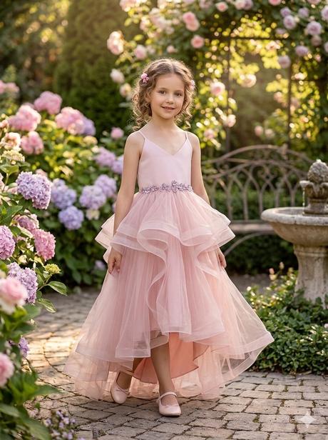 Šaty pre dievčatká, 146