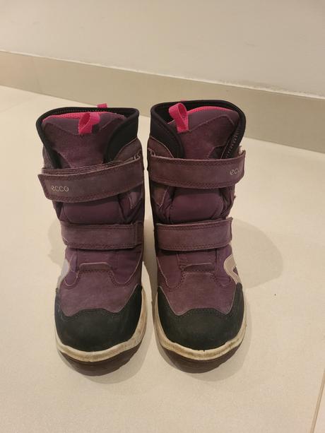 Teple cizmy, ecco,34