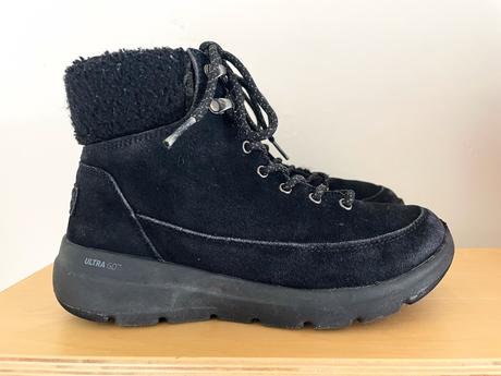Skechers glacial zimné topánky 35,5, skechers,35