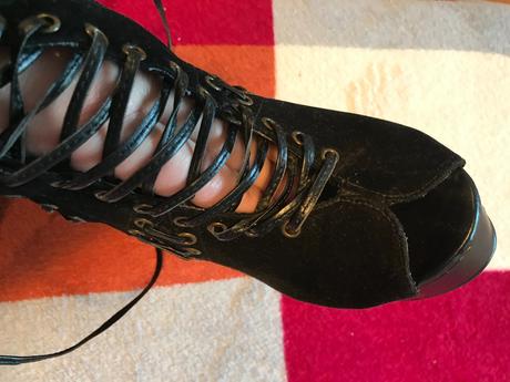 Topanky na platforme snurovacie, z.michael antonio, 38