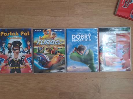 Dvd rozprávky, 