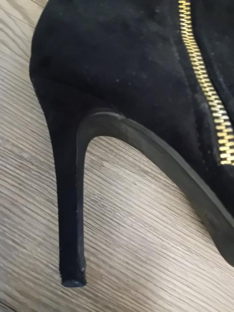 Kotnikove cizmy prechodne, 38