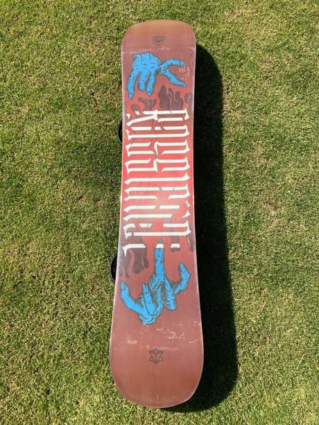 Snowboard rossignol, rossignol,150-159 cm