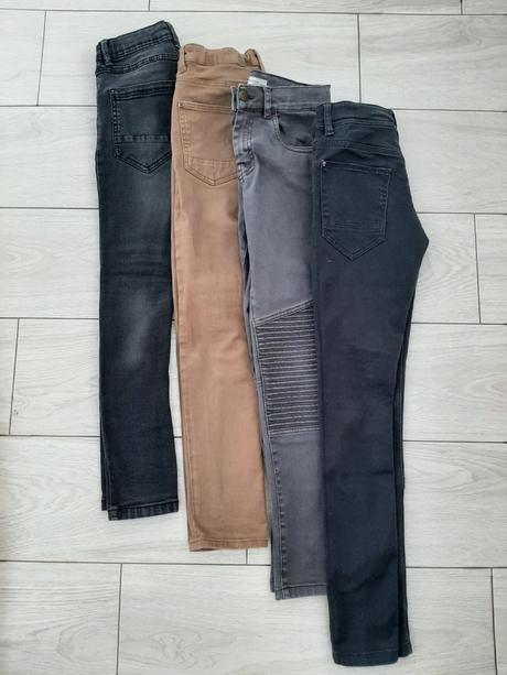 Skinny fit rifle, h&m,146