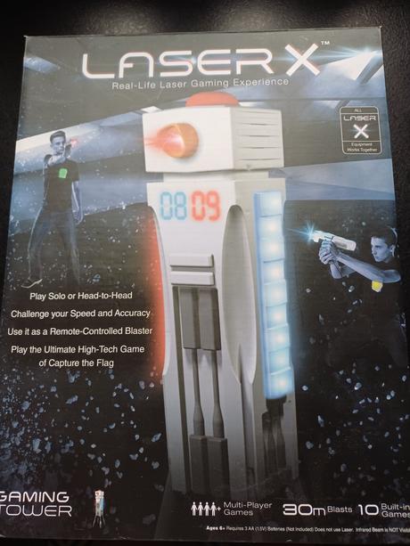 Laser x gaming tower, 