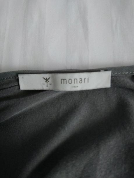 Dámsky sivý top, monari, xxl
