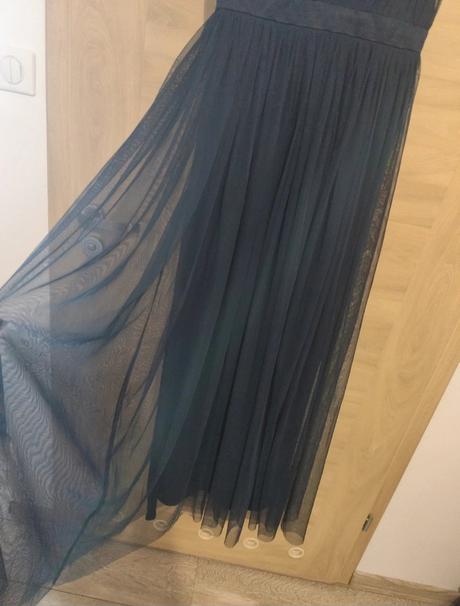 Maya de luxe - nenosené spoločenské šaty, m