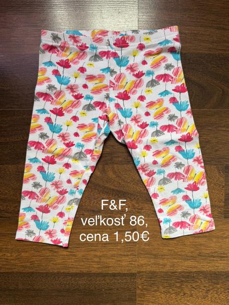 Krátke legíny, f&f,86